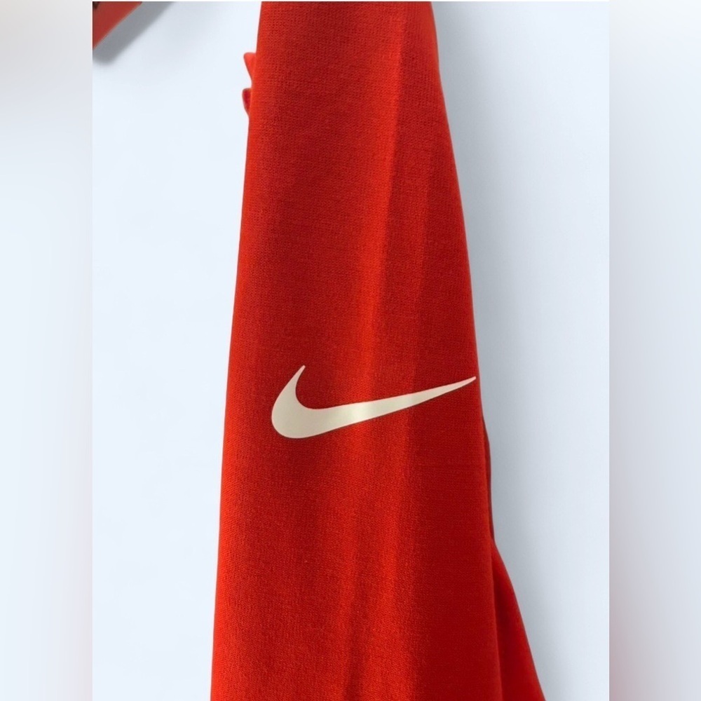 NIKE KANSAS CITY CHIEFS NFL MENS LONG SLEEVE QTR ZIP PULLOVER - Size Large - Picture 5 of 7